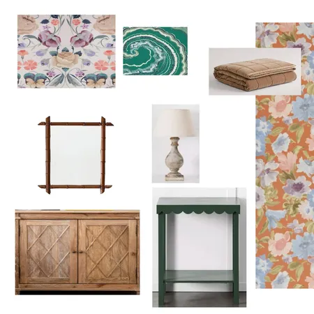 Violet Street - Bed 1 Interior Design Mood Board by janelle@edwardsspear.com on Style Sourcebook