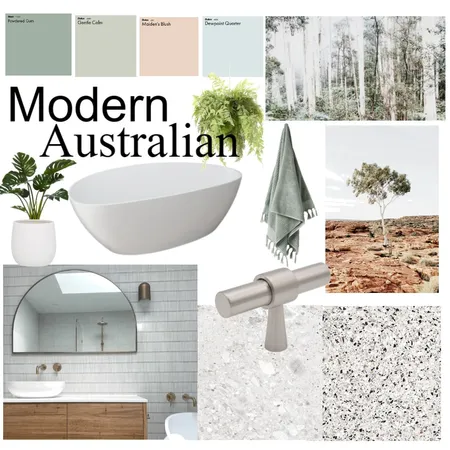 Bec and Brett's Bathroom Interior Design Mood Board by Leafyseasragons on Style Sourcebook