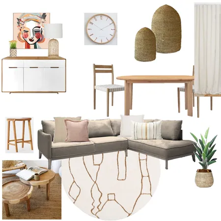 Living Room [Hill Street] Interior Design Mood Board by Eclectic Interior Design on Style Sourcebook