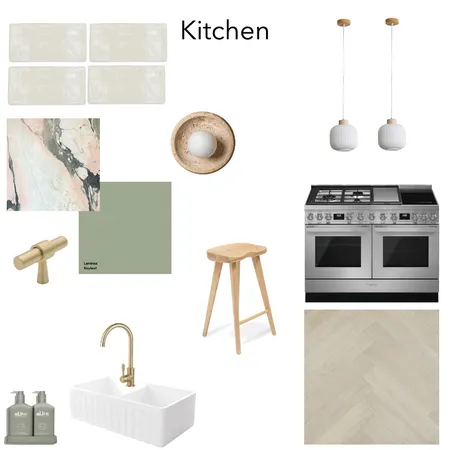 Kitchen Interior Design Mood Board by Eclectic Interior Design on Style Sourcebook