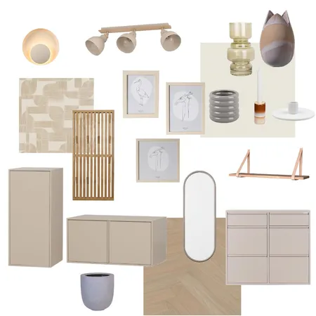 Fam van Roest Hal Interior Design Mood Board by Studio Plus on Style Sourcebook