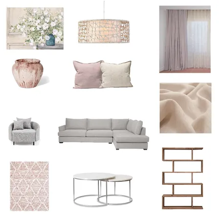 IDI 9 - Living room Interior Design Mood Board by TRAMA on Style Sourcebook