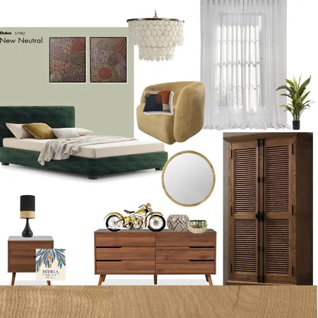 Habitación TP1 Interior Design Mood Board by Rodriguez on Style Sourcebook