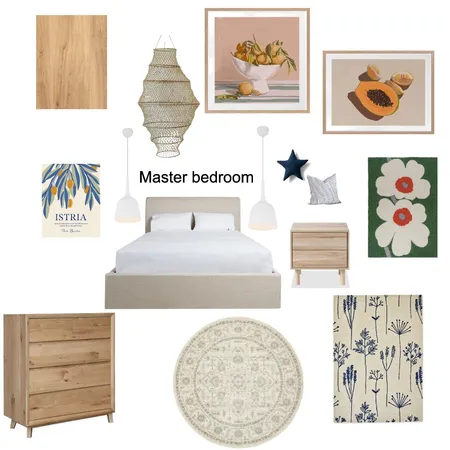 master bedroom Interior Design Mood Board by willow.veldhoven@lindisfarne.nsw.edu.au on Style Sourcebook