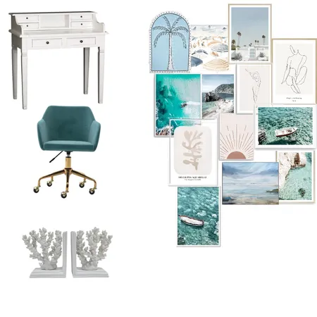 study room Interior Design Mood Board by lyla wessel on Style Sourcebook