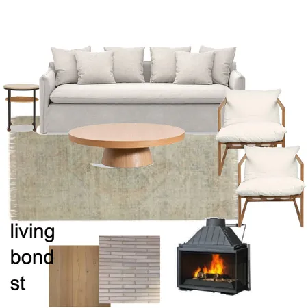 living bond st Interior Design Mood Board by melw on Style Sourcebook