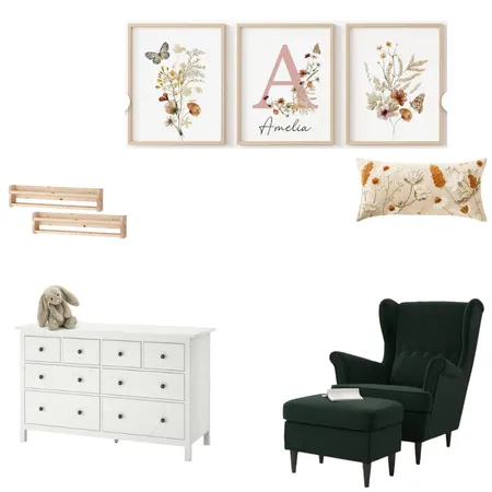 Baby room v4 Interior Design Mood Board by Joanne Titley on Style Sourcebook