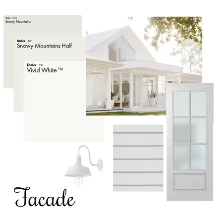 Facade Interior Design Mood Board by SenE on Style Sourcebook