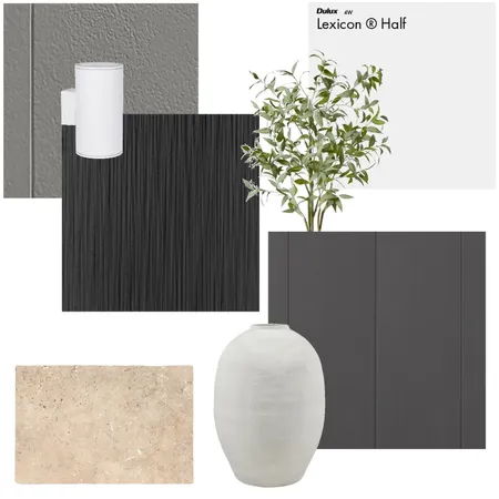 James Hardie Modern Heritage Interior Design Mood Board by Style Sourcebook on Style Sourcebook