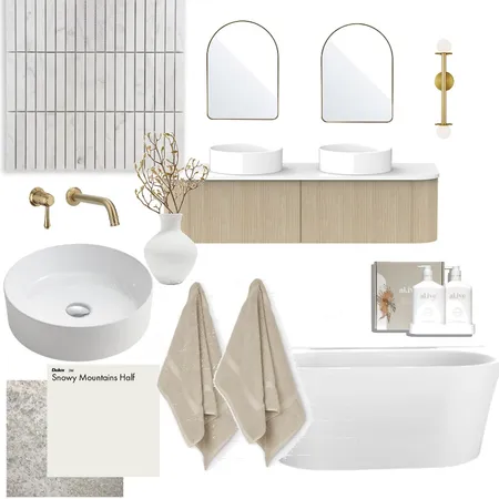 coastal luxe Interior Design Mood Board by Velar Interiors on Style Sourcebook