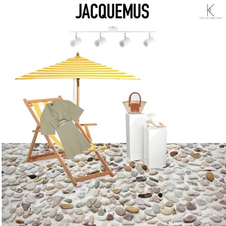 jacquemus window display Interior Design Mood Board by kundi on Style Sourcebook