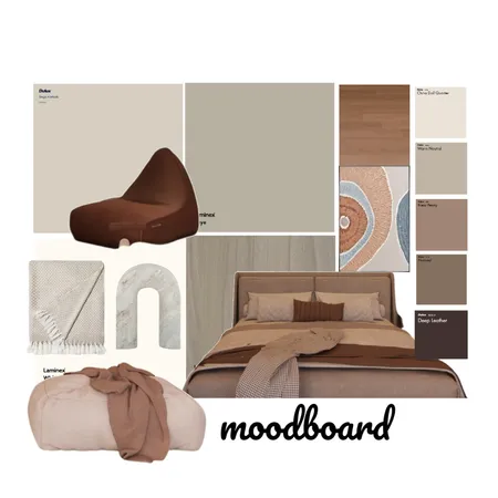 bedroom 3 Interior Design Mood Board by hrishika on Style Sourcebook