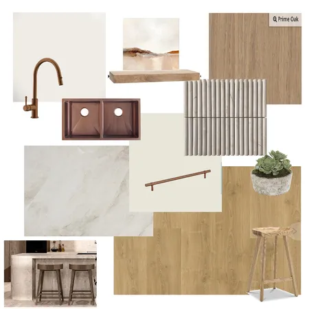 Collaroy Kitchen Option 3 Interior Design Mood Board by Dune Drifter Interiors on Style Sourcebook