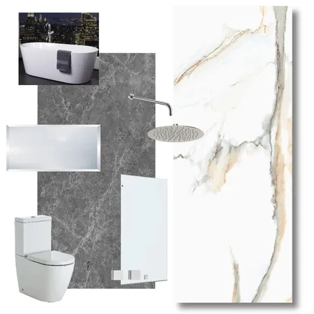 Complete Bathroom Package - Contemporary Interior Design Mood Board by Beaumont Tiles on Style Sourcebook