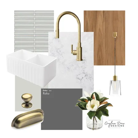 Starfish Kitchen Renovation Interior Design Mood Board by Gaylene Drew Designs on Style Sourcebook