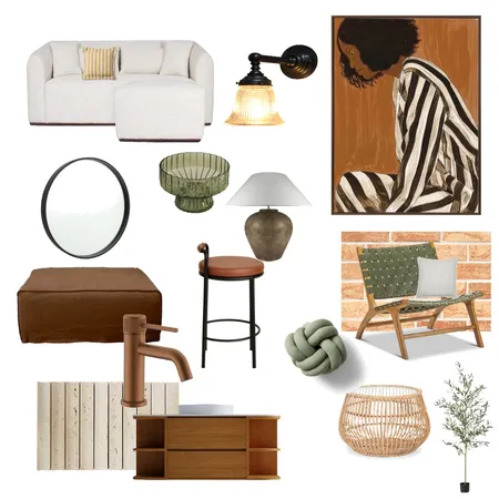 Organic Interior Design Mood Board by KDDesigns on Style Sourcebook