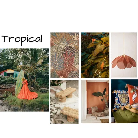 Concept board tropical office Interior Design Mood Board by Jessicanguala@hotmail.com on Style Sourcebook