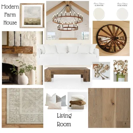 Farmhouse Interior Design Mood Board by jfoy44@icloud.coom on Style Sourcebook