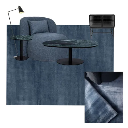 CASHMERE LAGOON Interior Design Mood Board by Tallira | The Rug Collection on Style Sourcebook