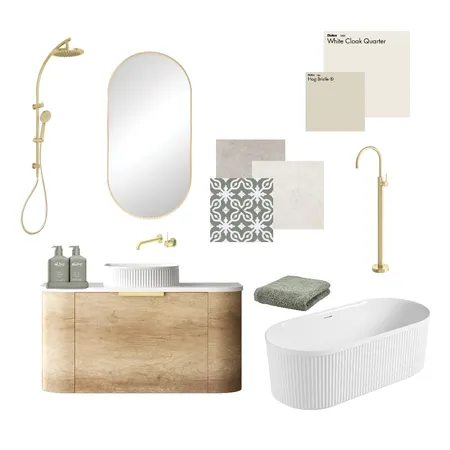 bathroom 1 Interior Design Mood Board by breeesilver on Style Sourcebook