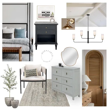 Master Bedrm_Furniture & Fixtures_ModMed Interior Design Mood Board by KristinC on Style Sourcebook