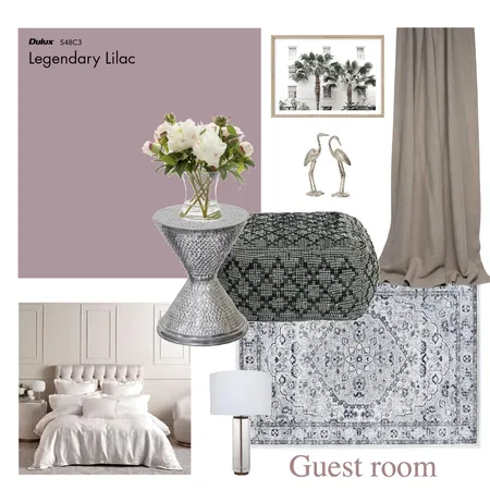 Guest room Interior Design Mood Board by juanvt123 on Style Sourcebook
