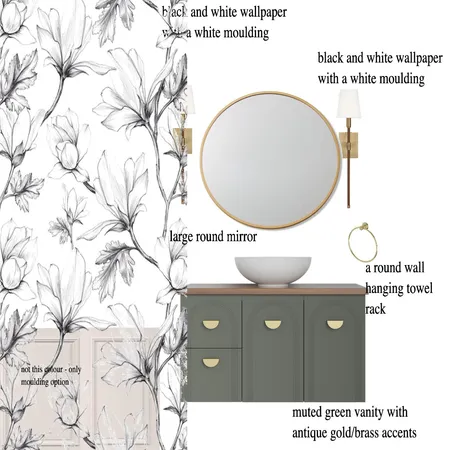 Bathroom - Char Interior Design Mood Board by honi on Style Sourcebook