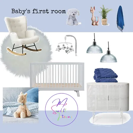 Baby's First Room - Mz Scarlett Interiors Interior Design Mood Board by Mz Scarlett Interiors on Style Sourcebook