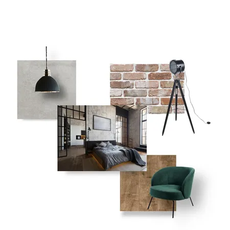 Dormitorio industrial Interior Design Mood Board by Euge Pildain on Style Sourcebook