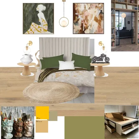 Habitación- TP 2 Interior Design Mood Board by Nani on Style Sourcebook