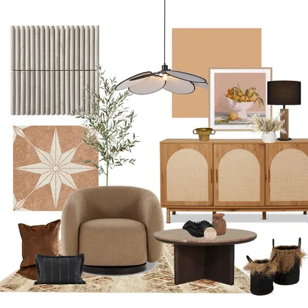 Mediterranean Contrast Interior Design Mood Board by miszlele on Style Sourcebook