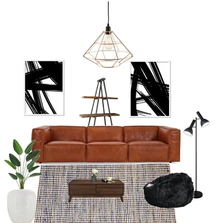 mancave Interior Design Mood Board by siamz on Style Sourcebook