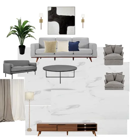 living room mood board Interior Design Mood Board by abigail9876 on Style Sourcebook