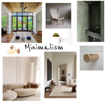 Minimalist mood board Interior Design Mood Board by Megan Marie on Style Sourcebook