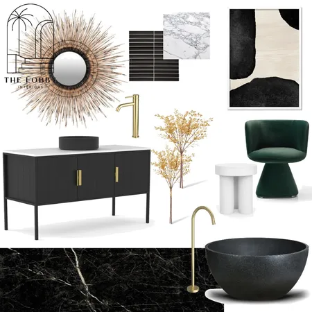 guest bathroom Interior Design Mood Board by tereza on Style Sourcebook