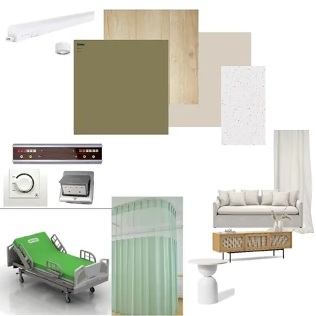 hospital stay room Interior Design Mood Board by nixixiiv on Style Sourcebook