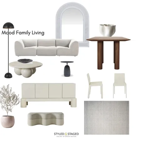 Family mood board Interior Design Mood Board by kiara99 on Style Sourcebook