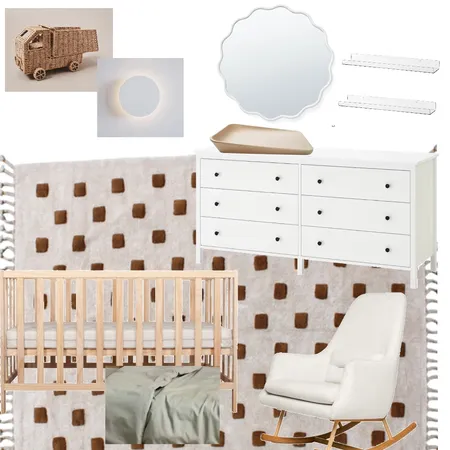 Tonmy nursery Interior Design Mood Board by Our Renovation Diaries on Style Sourcebook