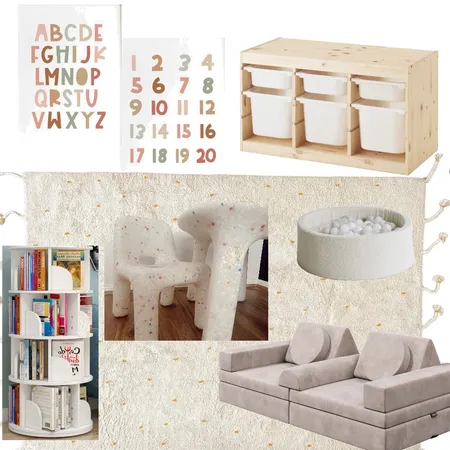 Playroom Interior Design Mood Board by Our Renovation Diaries on Style Sourcebook