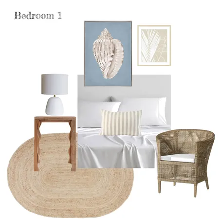 Bed 2 Interior Design Mood Board by Lisa Crema Interiors and Styling on Style Sourcebook