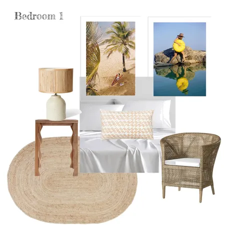 Bed 3 Interior Design Mood Board by Lisa Crema Interiors and Styling on Style Sourcebook