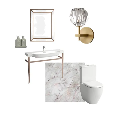 Powder room Interior Design Mood Board by Anna Eykhorn on Style Sourcebook