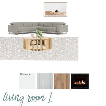 385MELB - Living Room 1 Interior Design Mood Board by McLean & Co Interiors on Style Sourcebook