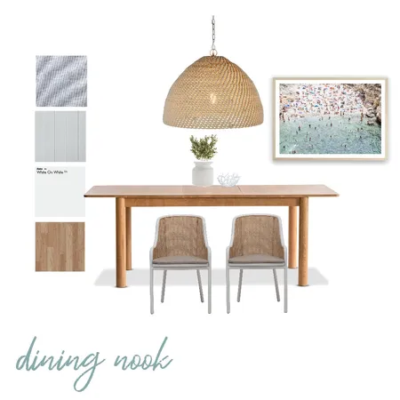 Dining Nook - 385MRB Interior Design Mood Board by McLean & Co Interiors on Style Sourcebook