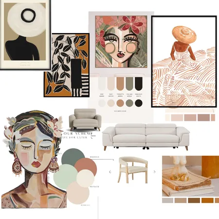 SJ lounge Interior Design Mood Board by SanDee on Style Sourcebook