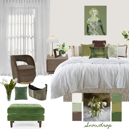 Spring - Snowdrop Interior Design Mood Board by Olmi Studio on Style Sourcebook