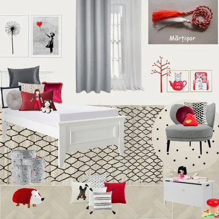 Spring - Martisor Interior Design Mood Board by Arges Studio on Style Sourcebook