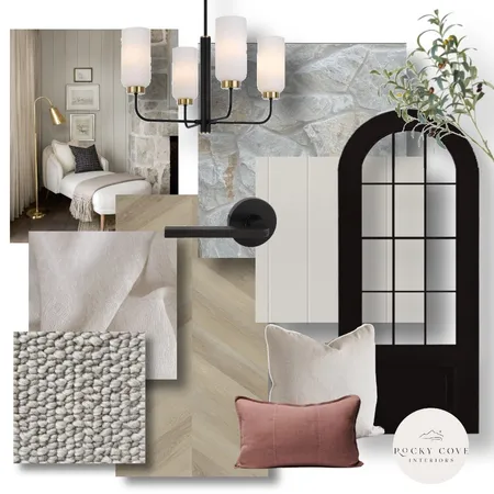 Farmhouse cosy Interior Design Mood Board by Rockycove Interiors on Style Sourcebook