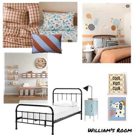 Boys Room Interior Design Mood Board by House of Cove on Style Sourcebook
