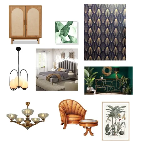 MOOD BOARD ART DECO Interior Design Mood Board by maragari on Style Sourcebook